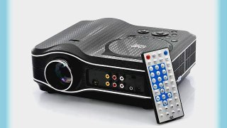 LED Projector with DVD Player - 800x600 30 Lumens 100:1