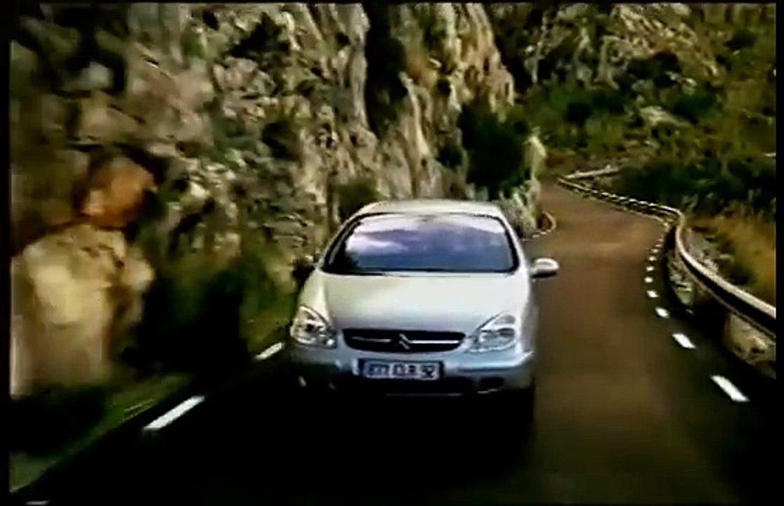 Pub - Citroën C5 - Le moqueur