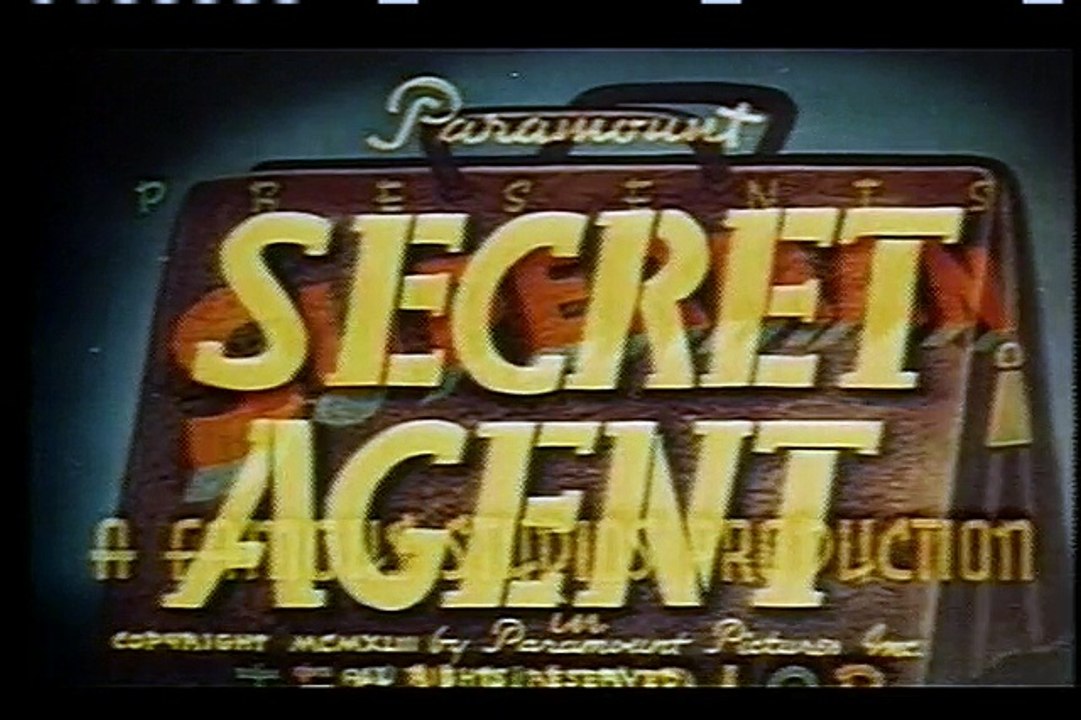 Superman- Secret Agent