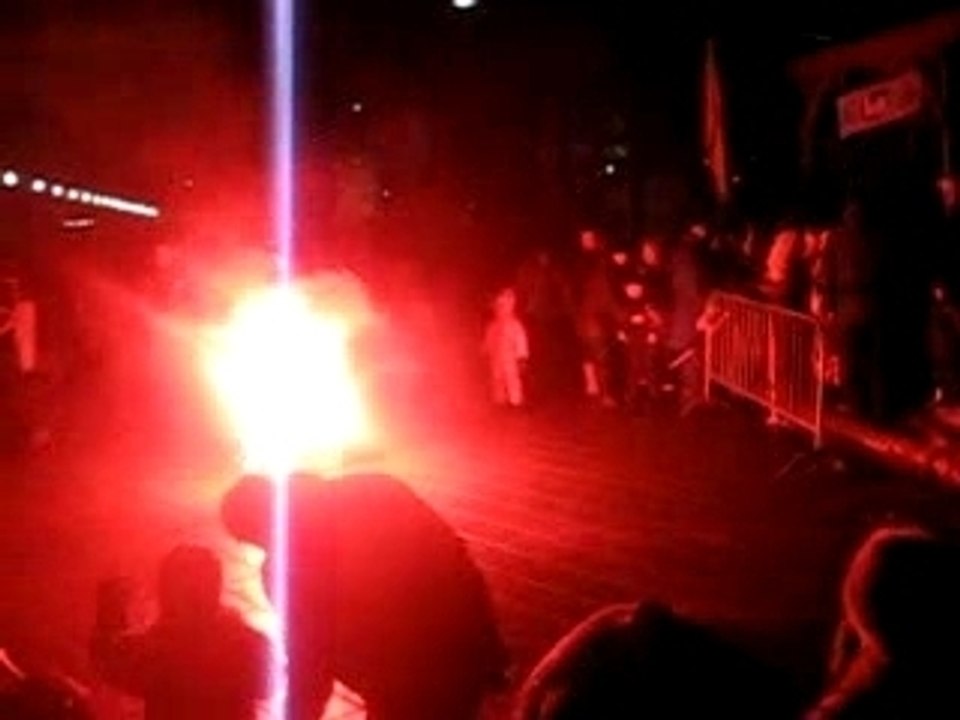 Feu d'artifice MONTREAL 2