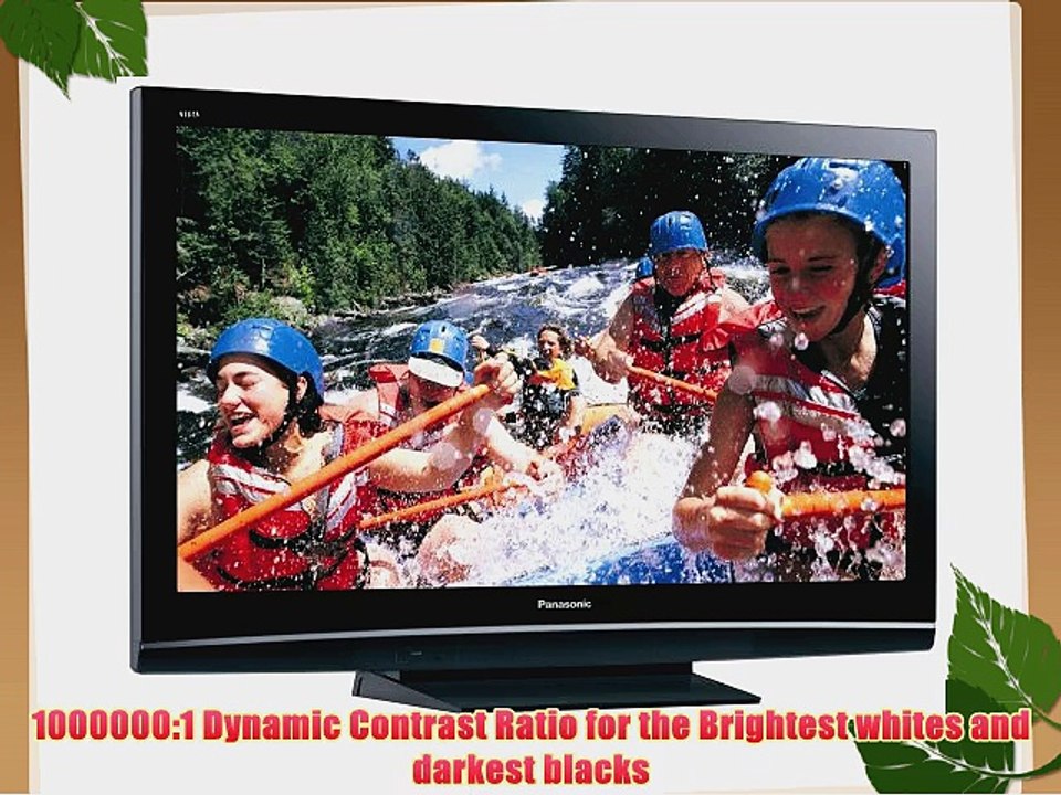Panasonic Viera TH-50PX80U 50-Inch 720p Plasma HDTV