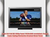 Sony Bravia W-Series KDL-40W3000 40-Inch 1080p LCD HDTV