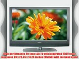 Sony Bravia KDL-40S2000 40-Inch Flat Panel LCD HDTV