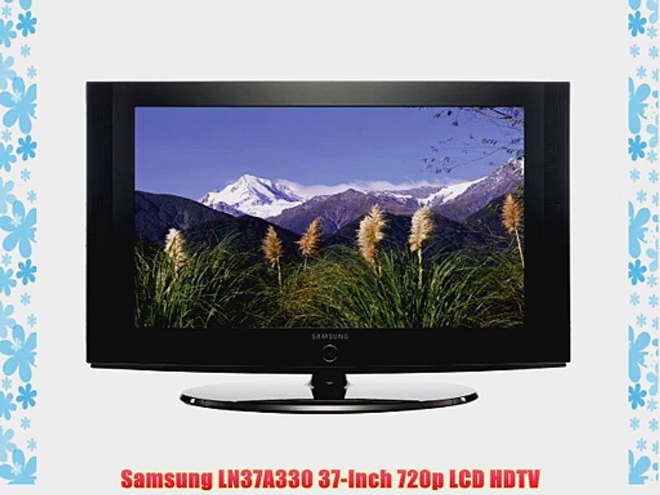 Samsung LN37A330 37-Inch 720p LCD HDTV