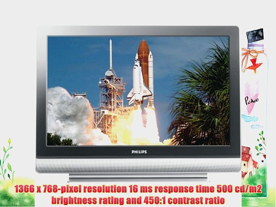 Philips 23PF5320 23-Inch Flat Panel Widescreen LCD TV