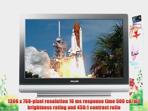 Philips 23PF5320 23-Inch Flat Panel Widescreen LCD TV