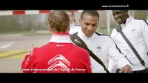 Pub - Citroën - Sébastien Loeb avec l'équipe de France de Football (Euro 2012)