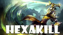 Master Yi Altıda Altı (6'da 6) Hexakill - League of Legends