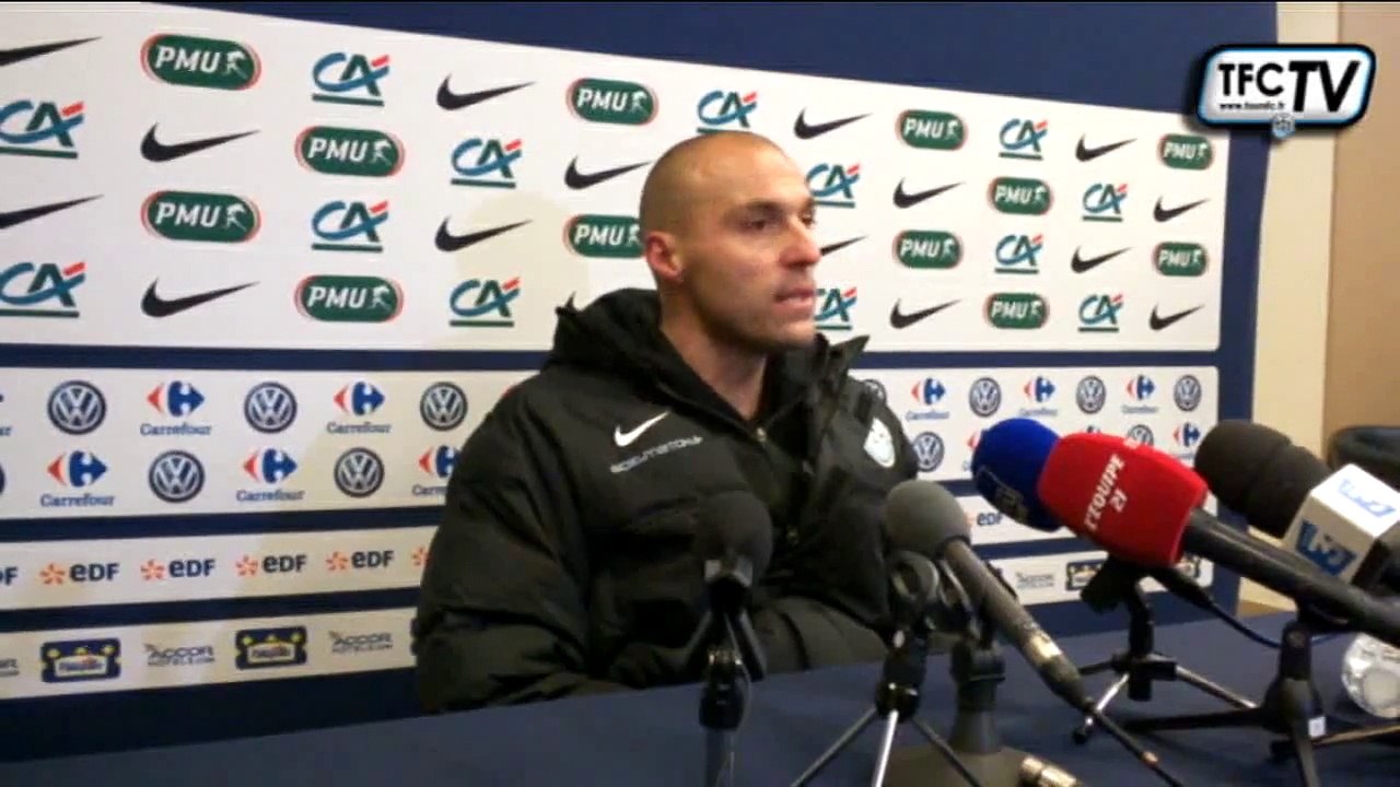 "On paie un lourd tribut ce soir" (A. Dujeux)