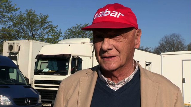 Rush - Interview Niki Lauda VO