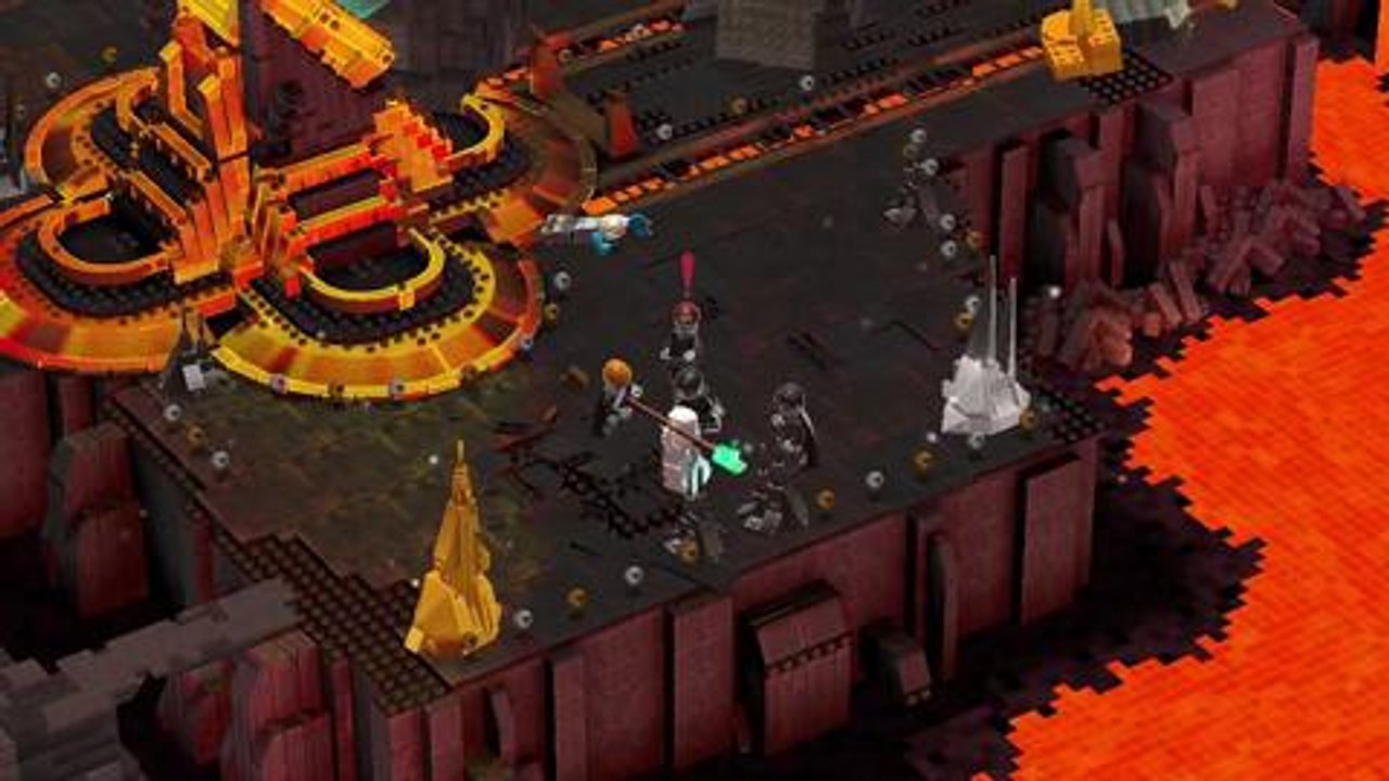 LEGO Movie iOS App Preview