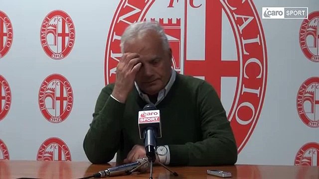 Icaro Sport. Rimini-Este 1-0, dopogara allenatori