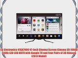 LG Electronics 47GA7900 47-Inch Cinema Screen Cinema 3D 1080p 240Hz LED-LCD HDTV with Google