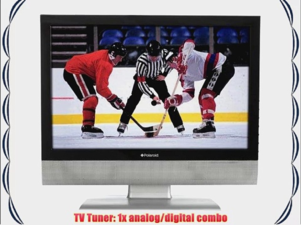 Polaroid TLX-01911C 19-inch Widescreen LCD HDTV (Refurbished)