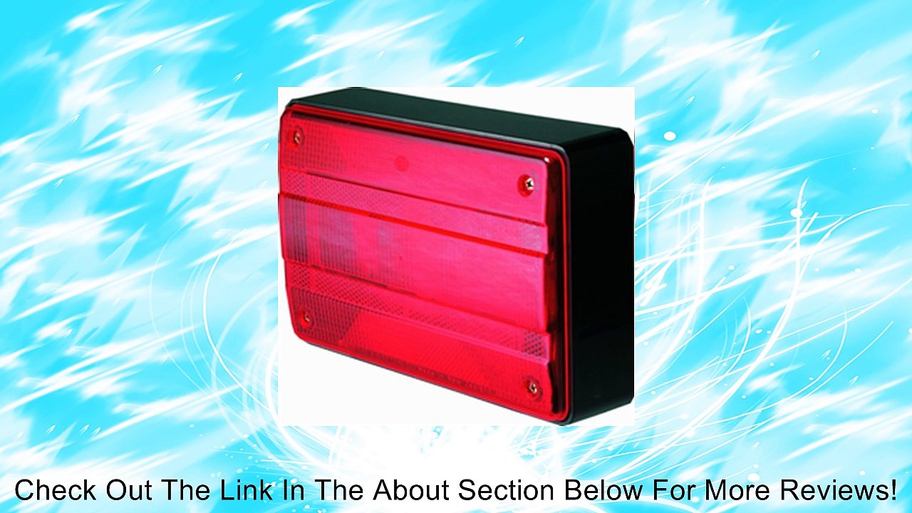 HELLA H23988021 2400 Designline Series 21/5 Watt 12-36 V Heavy Duty P21/5W Type Red Stop/Turn Lamp Review