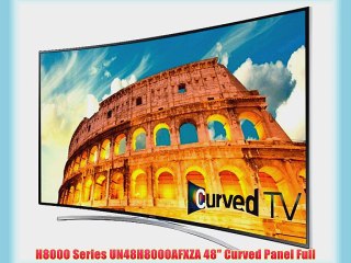 H8000 Series UN48H8000AFXZA 48 Curved Panel Full
