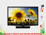 Samsung LT-24D310 24-Inch 720p 60Hz LED HDTV (Black)