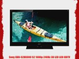 Sony XBR-52HX909 52 1080p 240Hz 3D LED LCD HDTV
