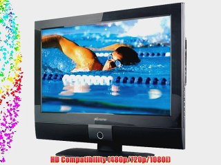 Memorex MLT1921 19-Inch Widescreen LCD HDTV