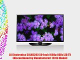 LG Electronics 50LN5200 50-Inch 1080p 60Hz LED TV (Discontinued by Manufacturer) (2013 Model)