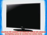 Toshiba REGZA 42ZV650U 42-Inch 1080p LCD HDTV with ClearScan 240 Black