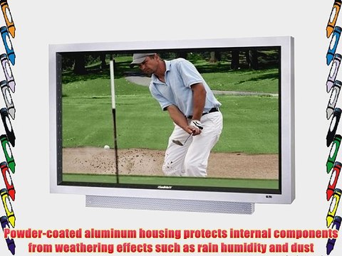 SunBriteTV SB-4610HD-SL-R Pro Series 46 in. 1080p 60 Hz LCD Full-HD True Outdoor All-Weather