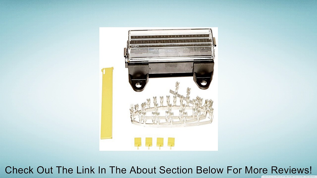 HELLA H84960051 16-Way Fuse Box Kit Review