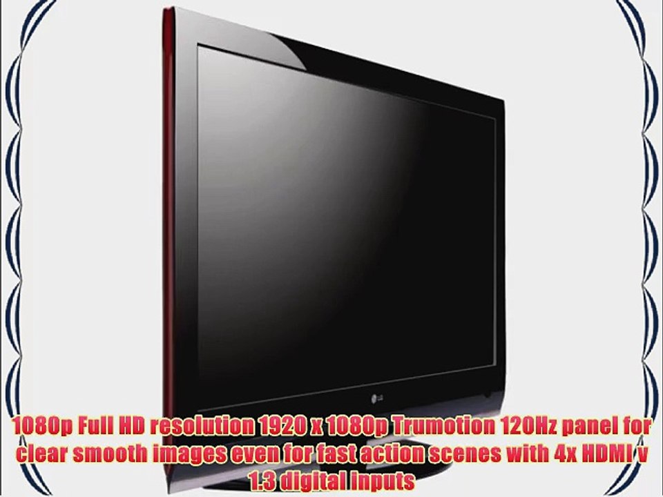 LG 42LG70 42-Inch 1080p 120 Hz LCD HDTV