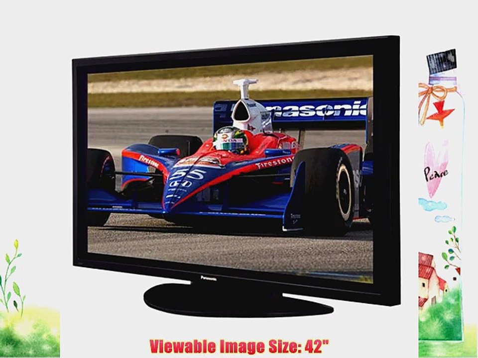 Panasonic TH-42PWD8UK 42-Inch Plasma EDTV