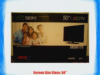 SEIKI 50 LED 1080p 60Hz HDTV | SE501TS