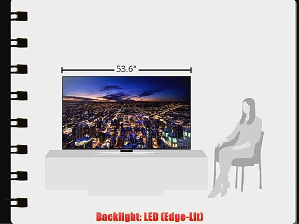 Samsung UN60HU8550 60-Inch 4K Ultra HD 120Hz 3D Smart LED TV