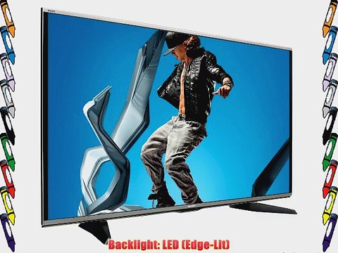 Sharp LC-80UQ17U 80-inch Aquos Q 1080p 240Hz 3D Smart LED TV