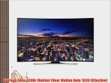 Samsung UN65HU8700 Curved 65-Inch 4K Ultra HD 120Hz 3D Smart LED TV