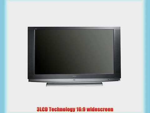 Sony KDF-E55A20 55-Inch LCD Rear Projection Television