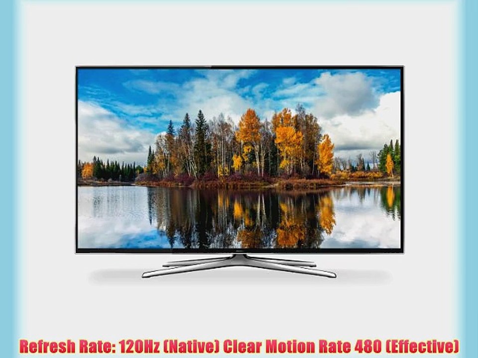 Samsung UN65H6400 65-Inch 1080p 120Hz 3D Smart LED TV