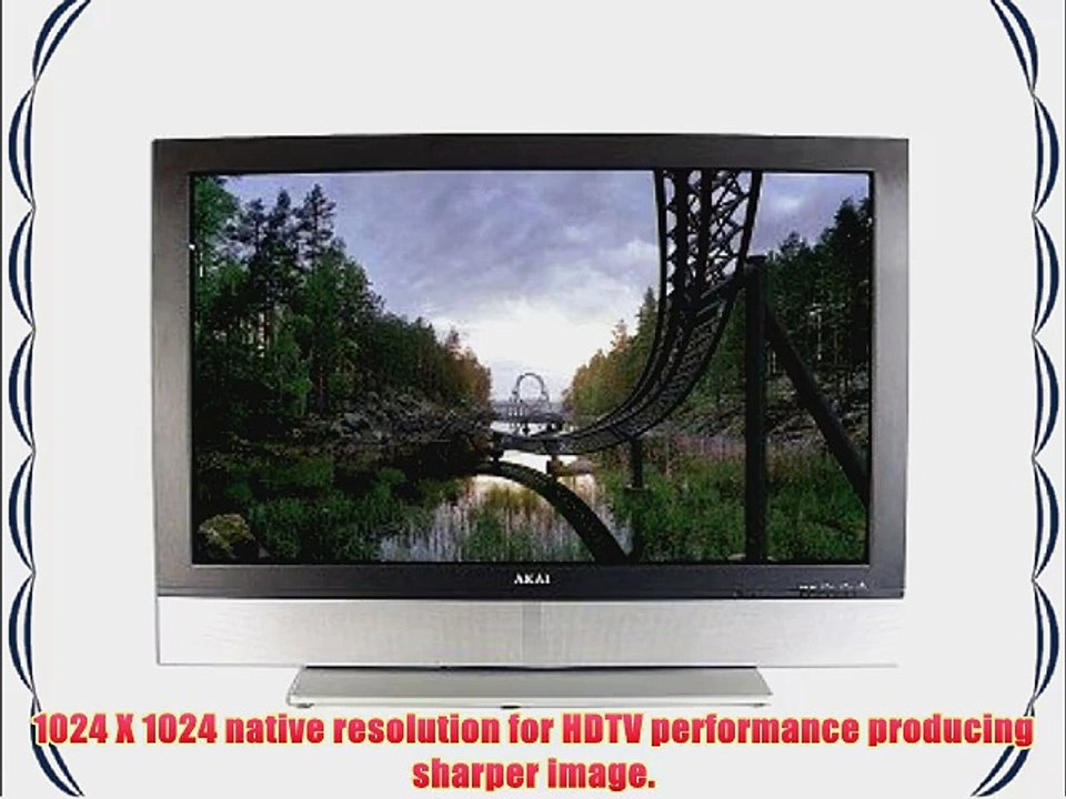 Akai PDP4273M 42 Plasma HDTV