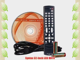Syntax 32-Inch LCD HDTV