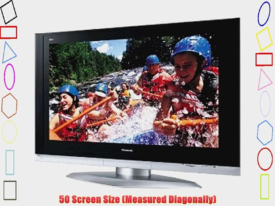 Panasonic TH-50PX500U 50-Inch Flat Panel HD-Ready Plasma TV