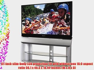 Panasonic PT-61LCX65 61-Inch Widescreen HD-Ready LCD Projection TV