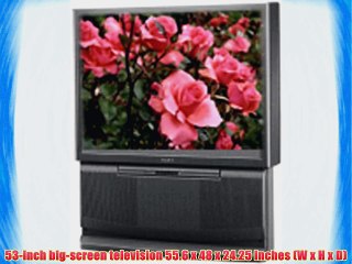 Sony KP-53S65 53 Projection TV