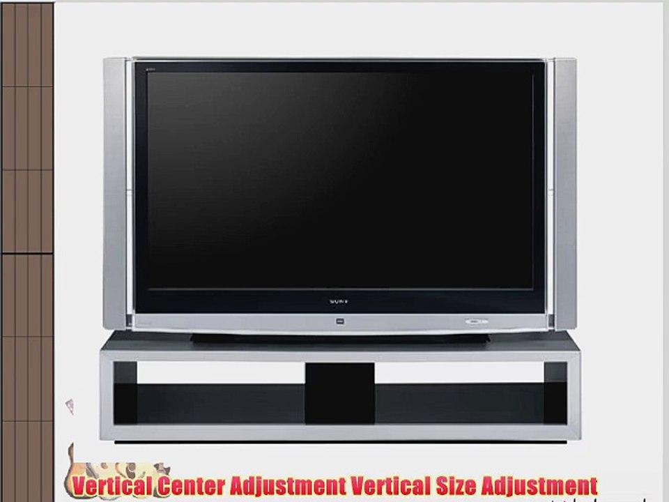 Sony 70 Grand Wega Rear Projection Tv video Dailymotion