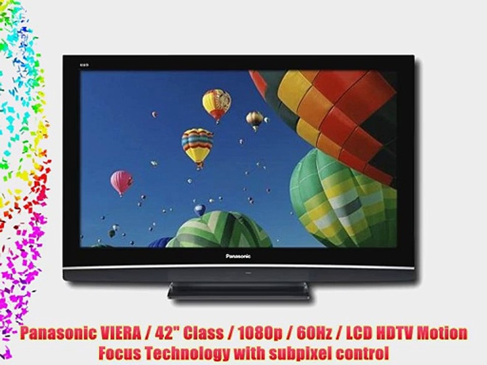 Samsung TCL42U12 Pana Tcl42u12 42 Inch 1080p