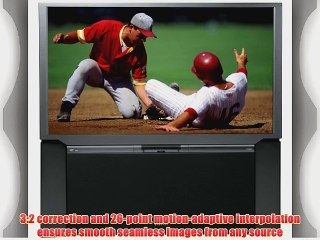 Hitachi 65SWX20B 65-Inch 16:9 Projection HDTV-Ready TV