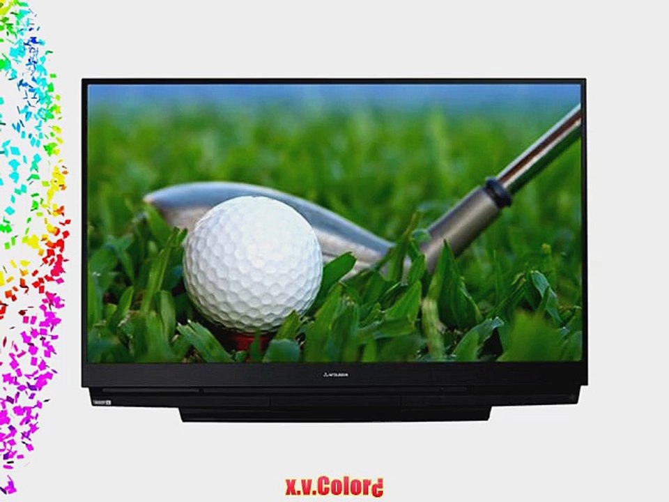Mitsubishi WD-57733 57-Inch 1080p DLP HDTV