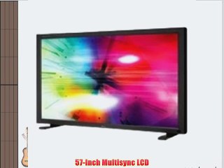 57-Inch Multisync LCD