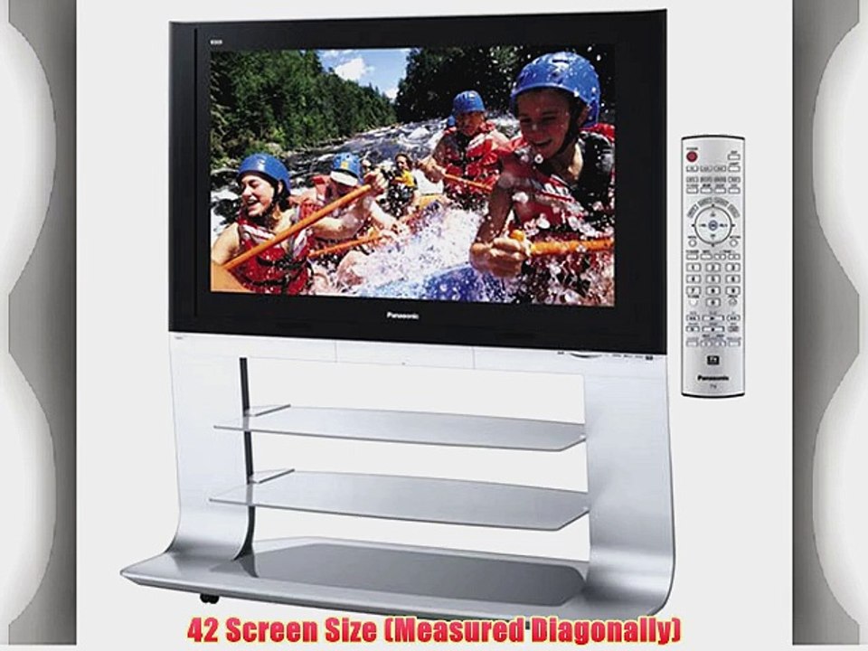 Panasonic TH-42PX500U 42-Inch Flat Panel HD-Ready Plasma TV