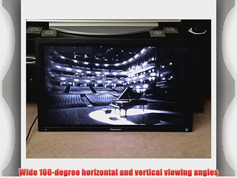 Panasonic TH-42PWD6UY Widescreen Professional 42 Plasma Display