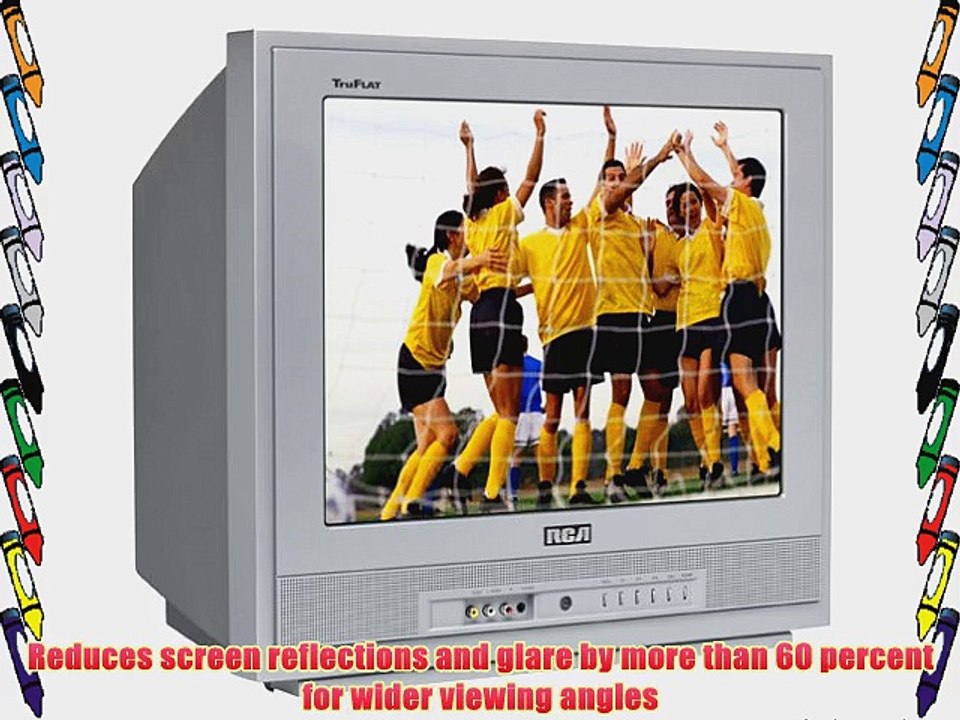 RCA 20F410T 20 TruFlat TV