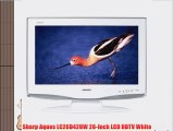 Sharp Aquos LC26D42UW 26-Inch LCD HDTV White