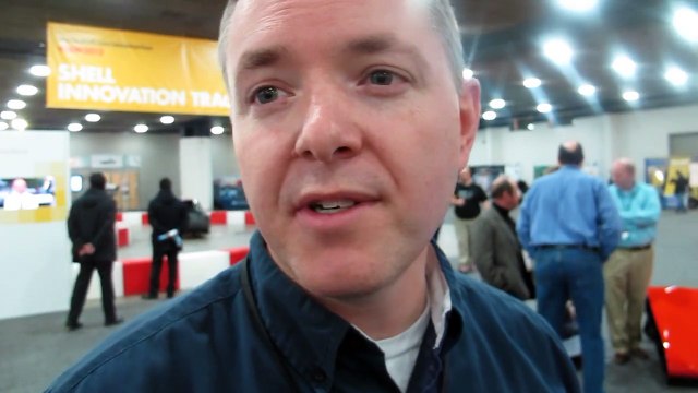 Shelby Cobra Car Printed by 3D in 24 Hours! At 2015 NAIAS in Detroit Bob Giles NewCarNews.TV